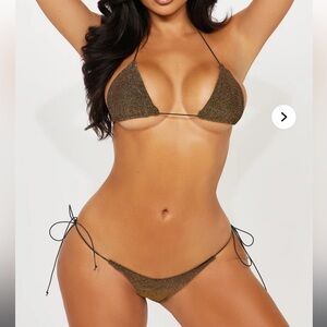 Fashion Nova Janice 2 Piece Bikini